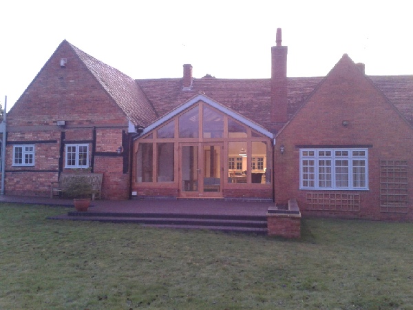 Oak Garden Room