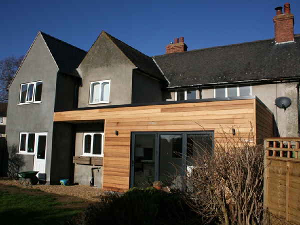 Garden Room & Side Extension